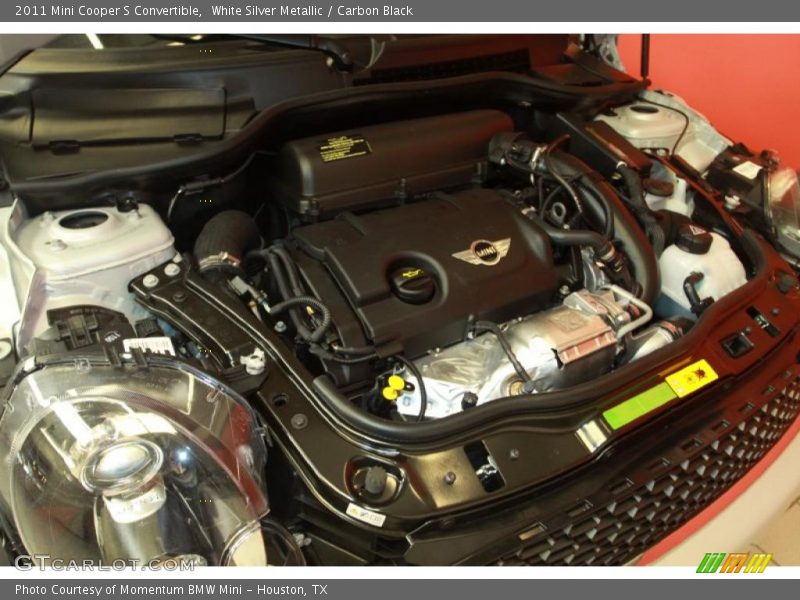  2011 Cooper S Convertible Engine - 1.6 Liter Twin-Scroll Turbocharged DI DOHC 16-Valve VVT 4 Cylinder