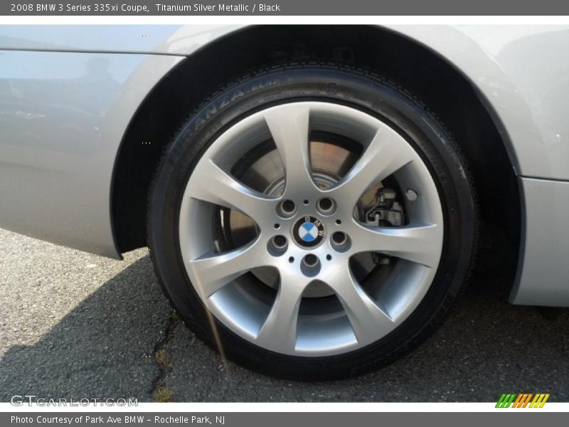  2008 3 Series 335xi Coupe Wheel