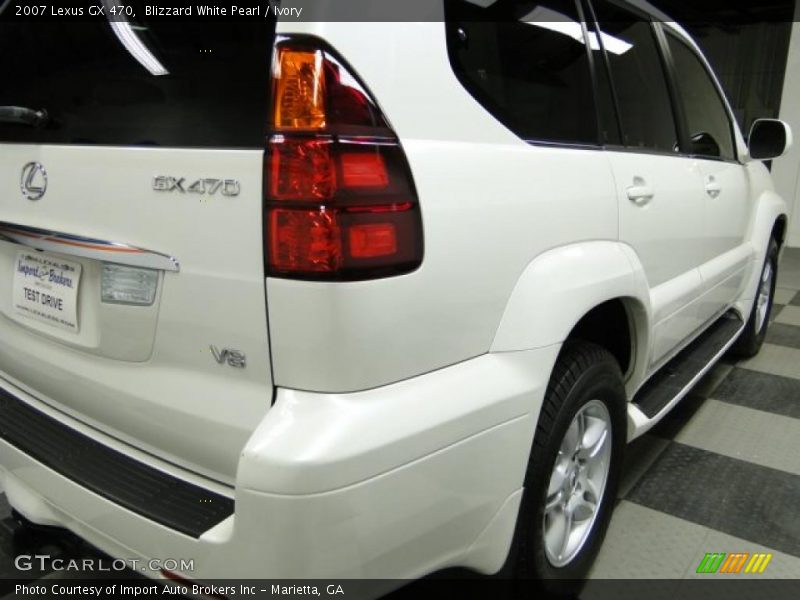 Blizzard White Pearl / Ivory 2007 Lexus GX 470