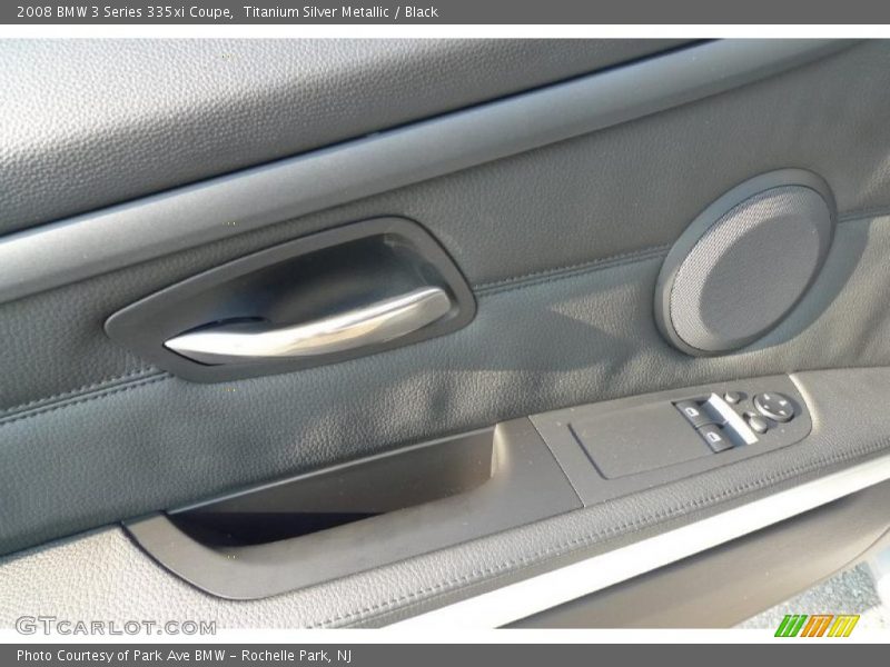Titanium Silver Metallic / Black 2008 BMW 3 Series 335xi Coupe