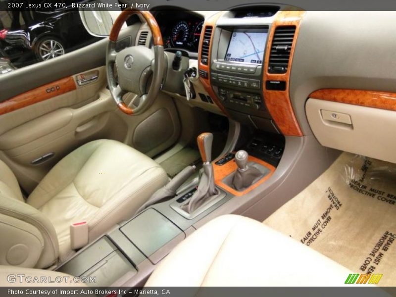 Blizzard White Pearl / Ivory 2007 Lexus GX 470