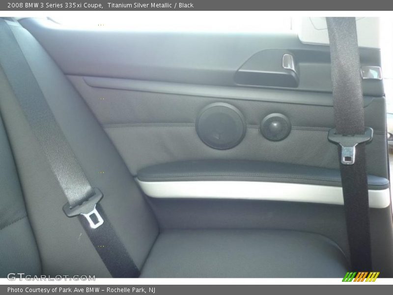Titanium Silver Metallic / Black 2008 BMW 3 Series 335xi Coupe
