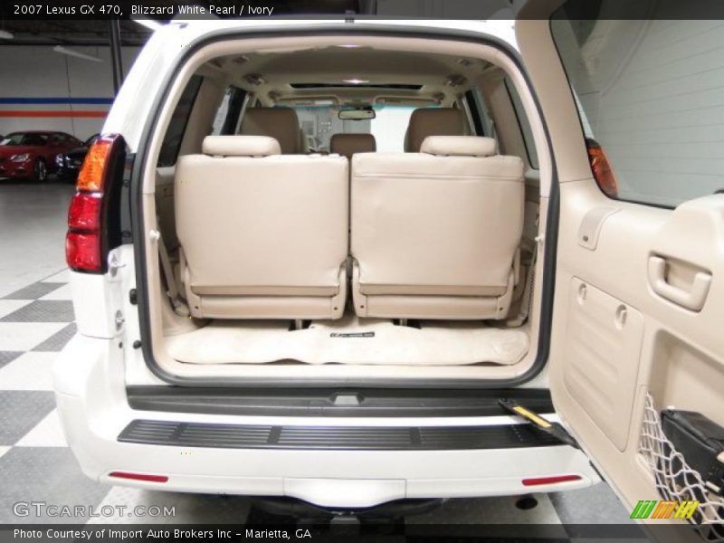 Blizzard White Pearl / Ivory 2007 Lexus GX 470