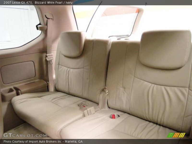 Blizzard White Pearl / Ivory 2007 Lexus GX 470
