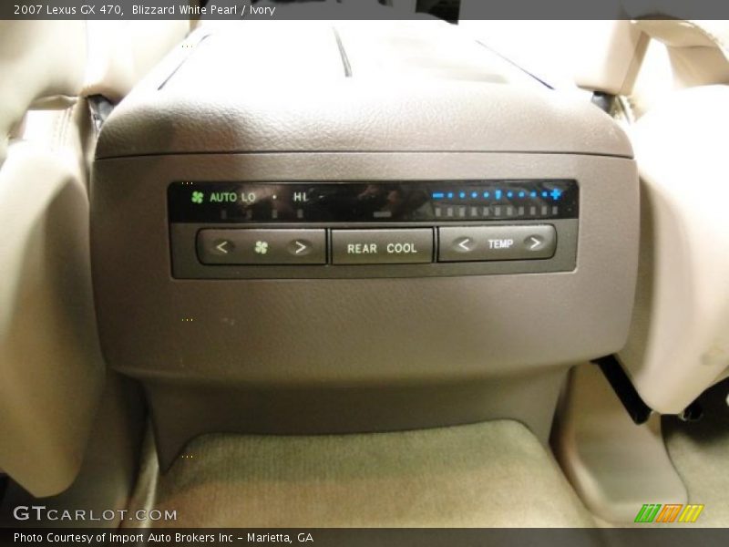 Blizzard White Pearl / Ivory 2007 Lexus GX 470