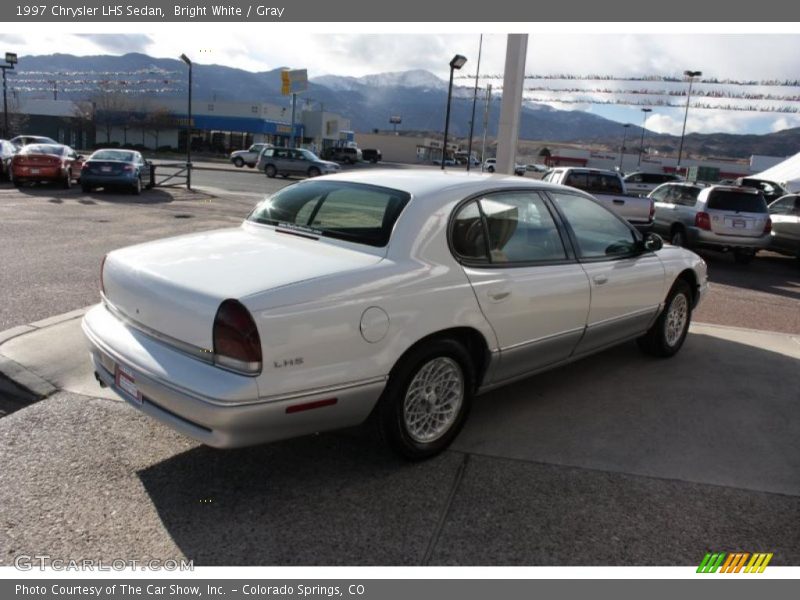  1997 LHS Sedan Bright White