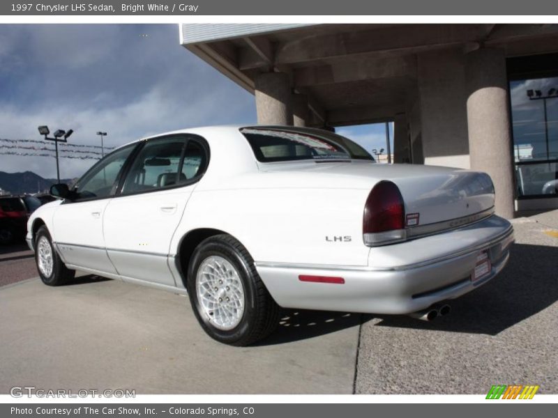  1997 LHS Sedan Bright White