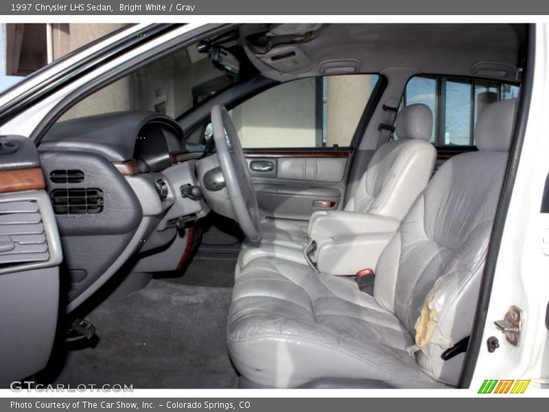  1997 LHS Sedan Gray Interior