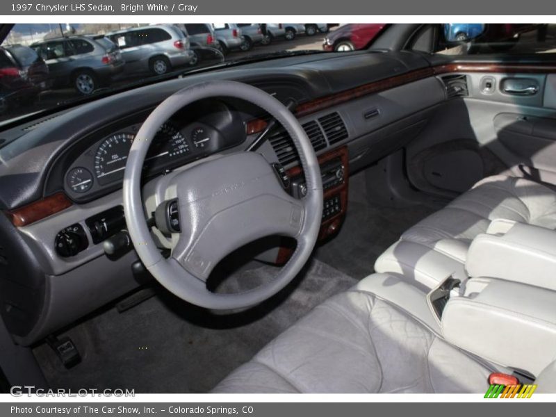 Gray Interior - 1997 LHS Sedan 