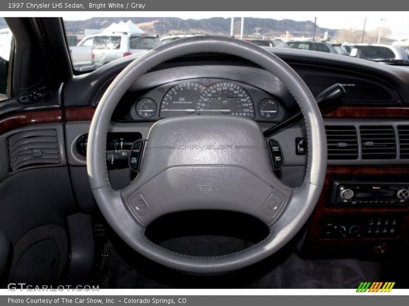  1997 LHS Sedan Steering Wheel