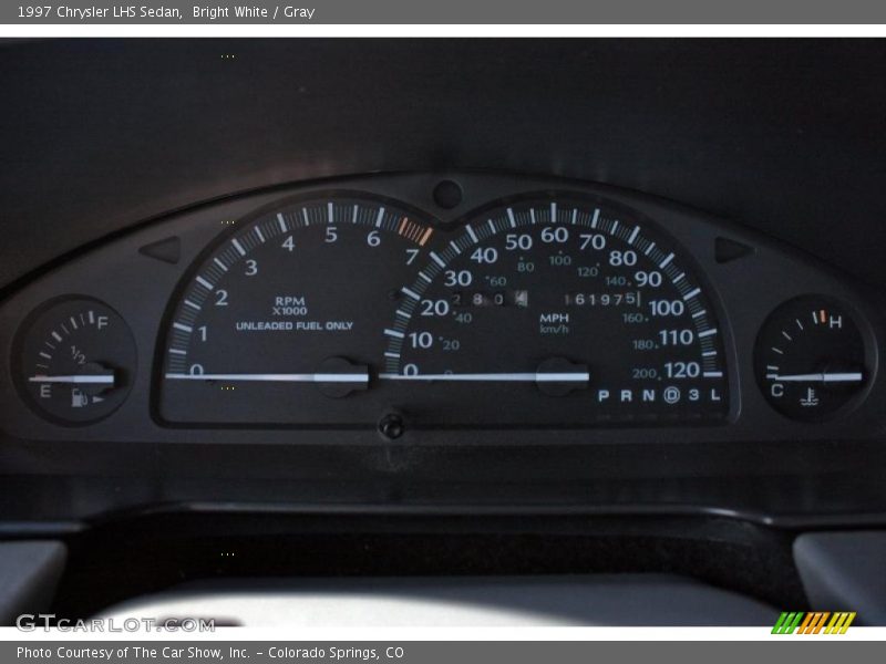  1997 LHS Sedan Sedan Gauges