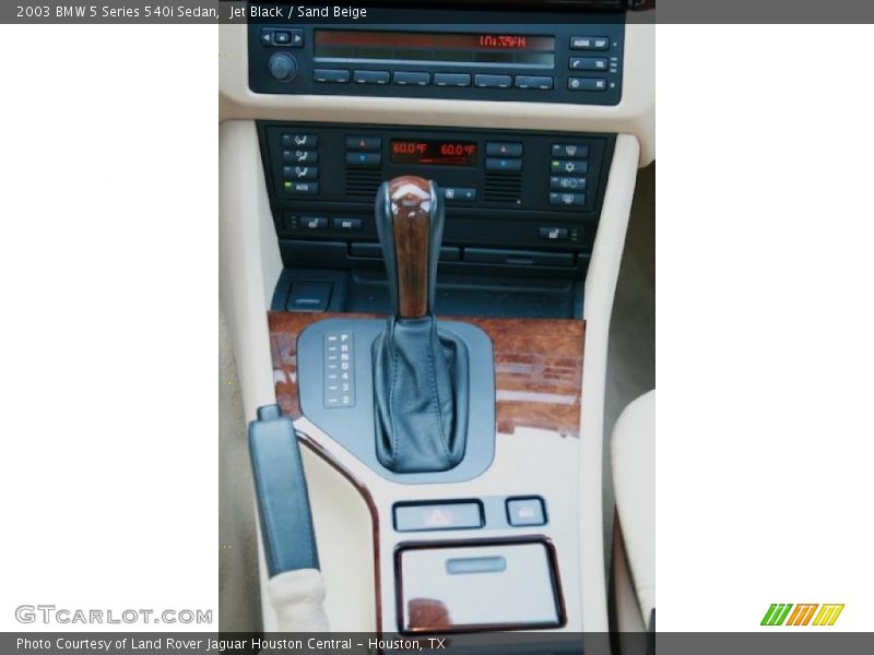  2003 5 Series 540i Sedan 5 Speed Automatic Shifter