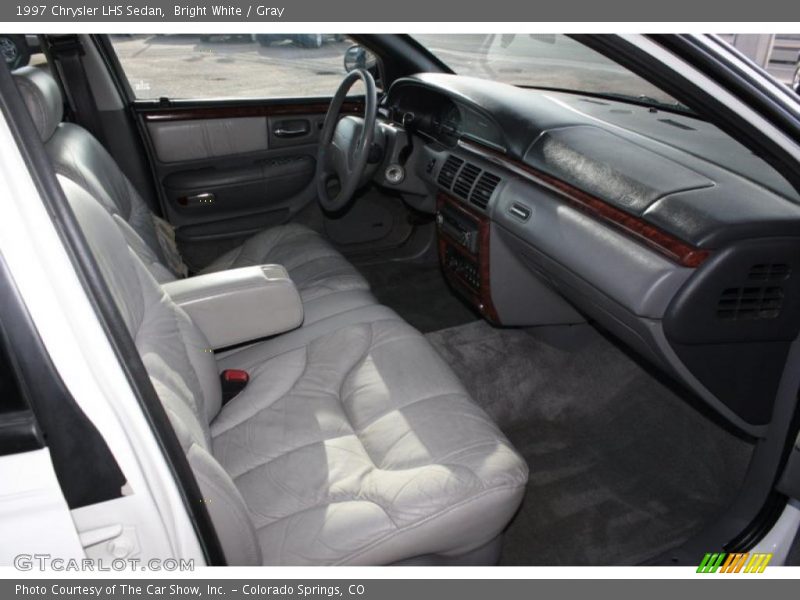 Dashboard of 1997 LHS Sedan