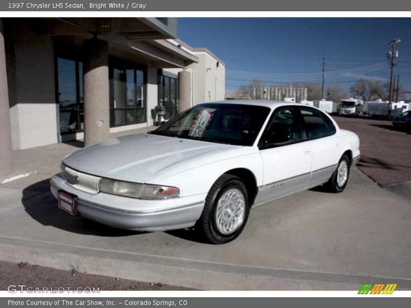  1997 LHS Sedan Bright White