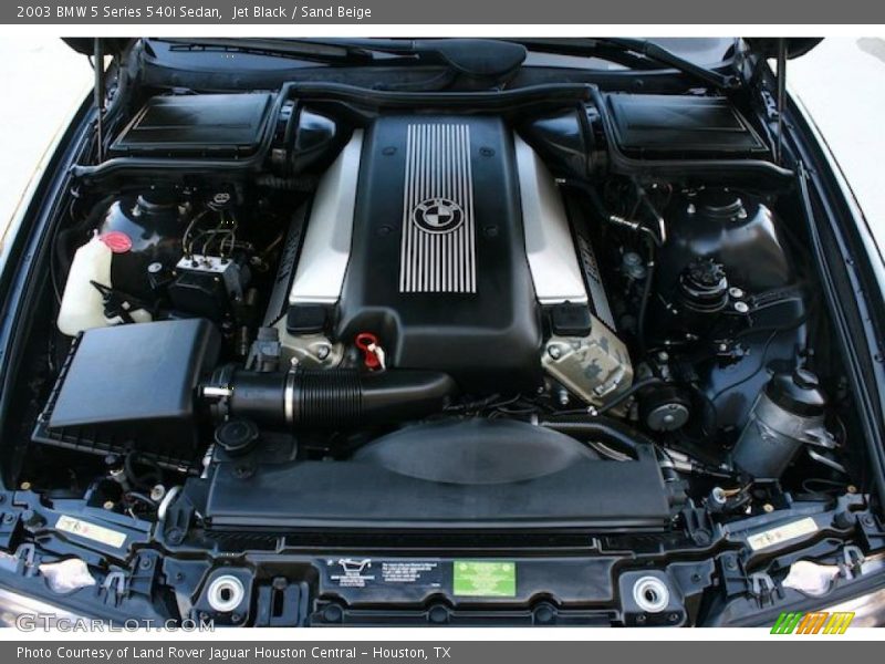  2003 5 Series 540i Sedan Engine - 4.4L DOHC 32V V8