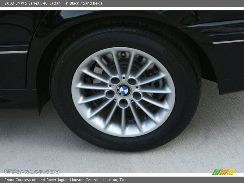  2003 5 Series 540i Sedan Wheel