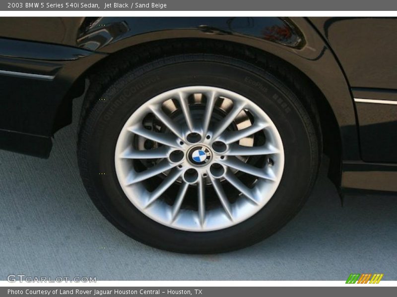  2003 5 Series 540i Sedan Wheel