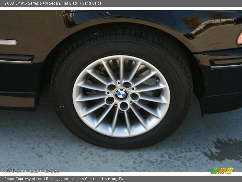  2003 5 Series 540i Sedan Wheel