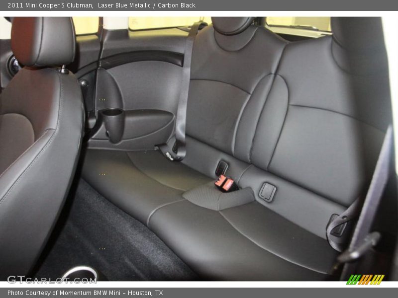 Laser Blue Metallic / Carbon Black 2011 Mini Cooper S Clubman