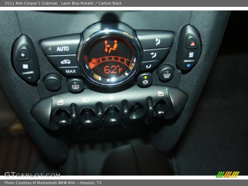 Laser Blue Metallic / Carbon Black 2011 Mini Cooper S Clubman