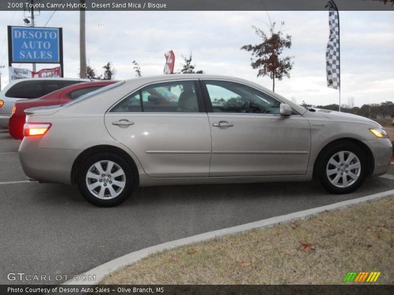 Desert Sand Mica / Bisque 2008 Toyota Camry Hybrid