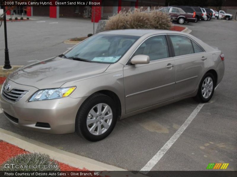 Desert Sand Mica / Bisque 2008 Toyota Camry Hybrid