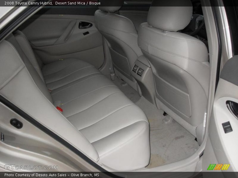 Desert Sand Mica / Bisque 2008 Toyota Camry Hybrid