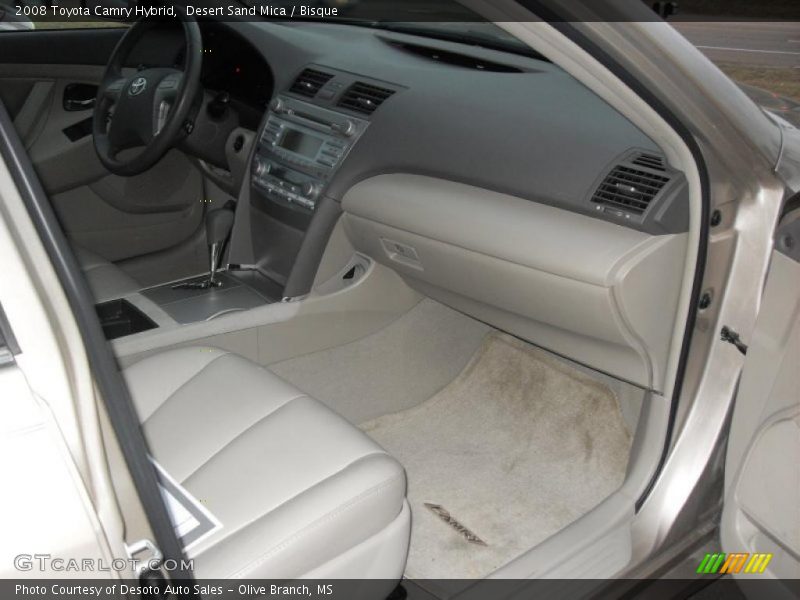 Desert Sand Mica / Bisque 2008 Toyota Camry Hybrid