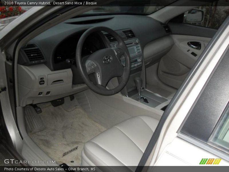 Desert Sand Mica / Bisque 2008 Toyota Camry Hybrid