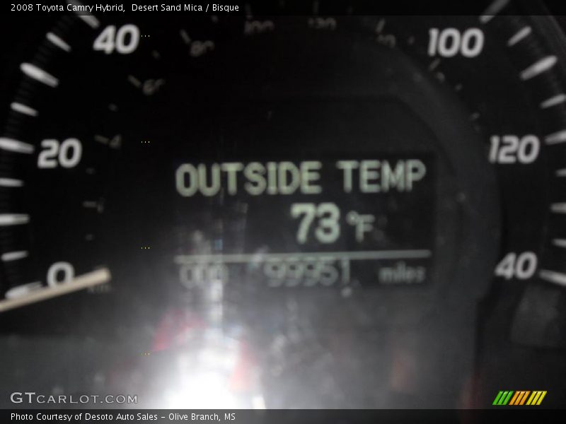 Desert Sand Mica / Bisque 2008 Toyota Camry Hybrid