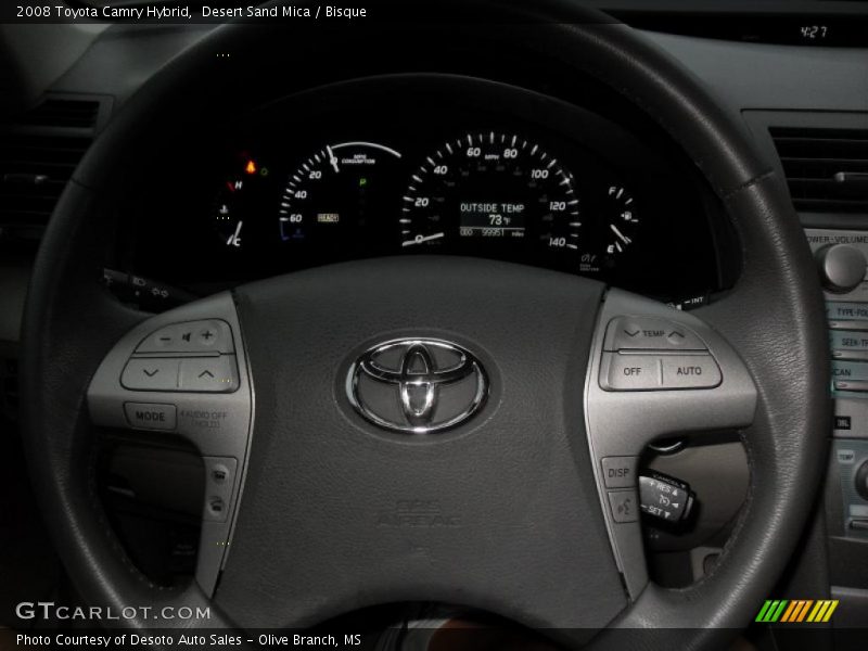 Desert Sand Mica / Bisque 2008 Toyota Camry Hybrid