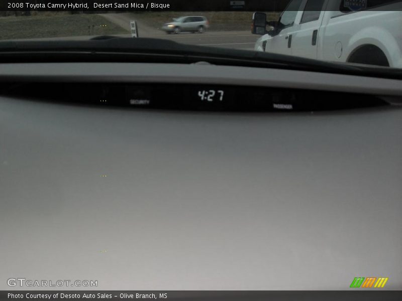 Desert Sand Mica / Bisque 2008 Toyota Camry Hybrid