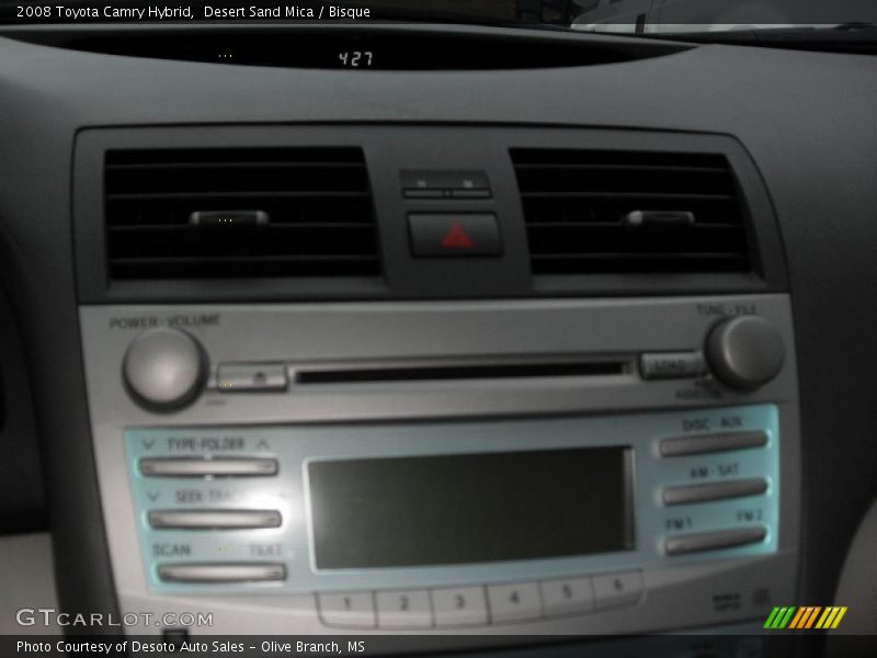 Desert Sand Mica / Bisque 2008 Toyota Camry Hybrid