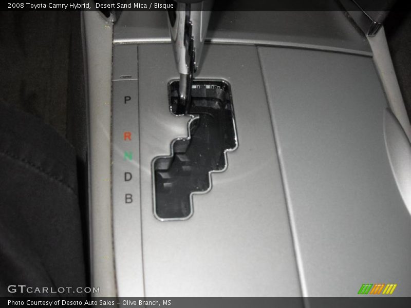 Desert Sand Mica / Bisque 2008 Toyota Camry Hybrid