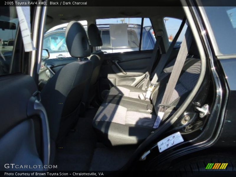Black / Dark Charcoal 2005 Toyota RAV4 4WD