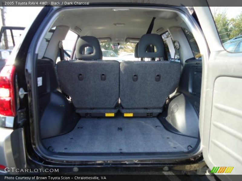 Black / Dark Charcoal 2005 Toyota RAV4 4WD