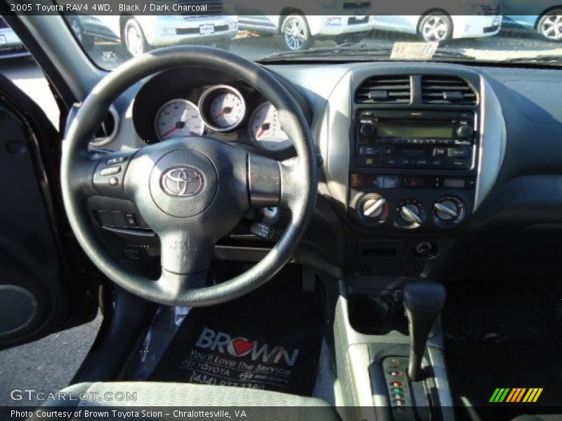 Black / Dark Charcoal 2005 Toyota RAV4 4WD