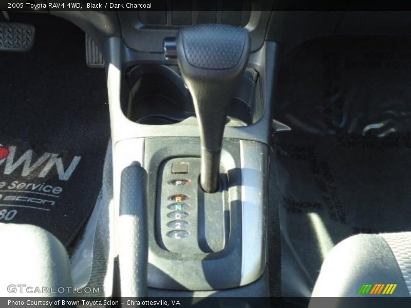 Black / Dark Charcoal 2005 Toyota RAV4 4WD