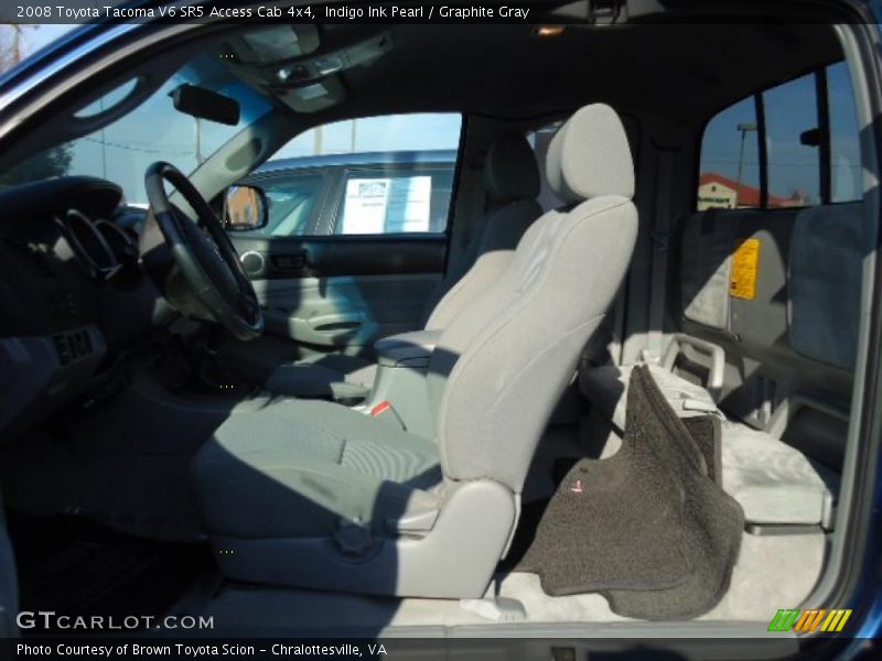 Indigo Ink Pearl / Graphite Gray 2008 Toyota Tacoma V6 SR5 Access Cab 4x4
