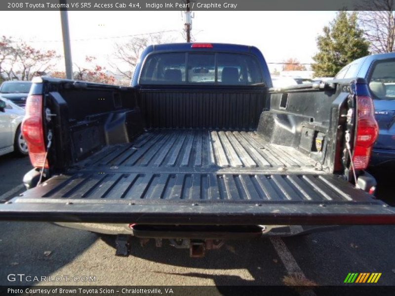 Indigo Ink Pearl / Graphite Gray 2008 Toyota Tacoma V6 SR5 Access Cab 4x4