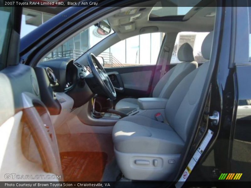 Black / Ash Gray 2007 Toyota RAV4 Limited 4WD