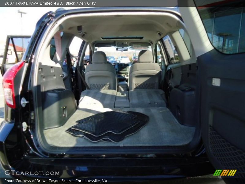 Black / Ash Gray 2007 Toyota RAV4 Limited 4WD