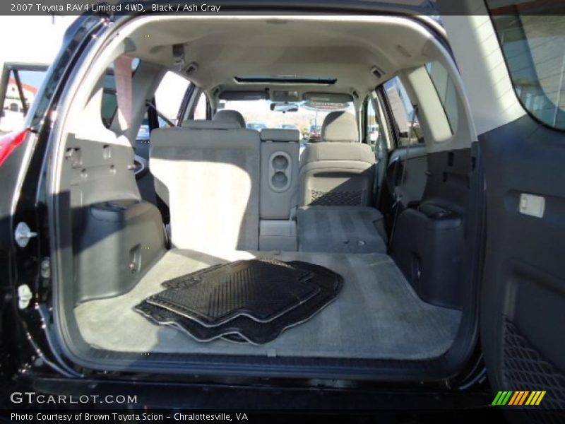 Black / Ash Gray 2007 Toyota RAV4 Limited 4WD