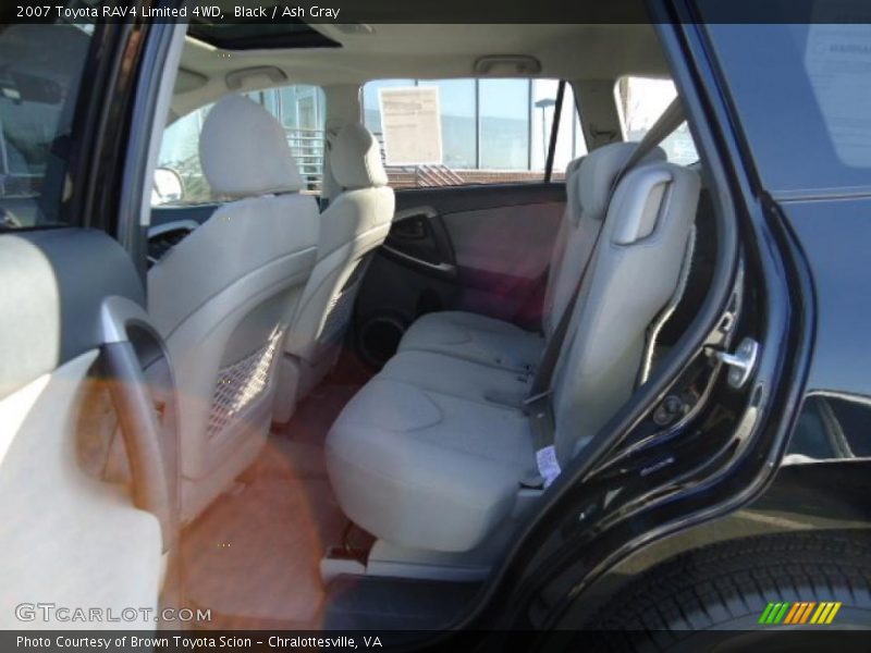 Black / Ash Gray 2007 Toyota RAV4 Limited 4WD