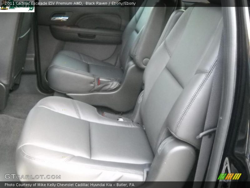 Black Raven / Ebony/Ebony 2011 Cadillac Escalade ESV Premium AWD