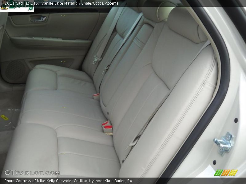 Vanille Latte Metallic / Shale/Cocoa Accents 2011 Cadillac DTS