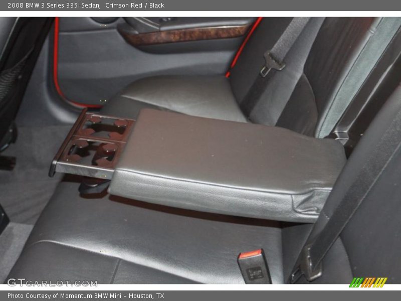 Crimson Red / Black 2008 BMW 3 Series 335i Sedan