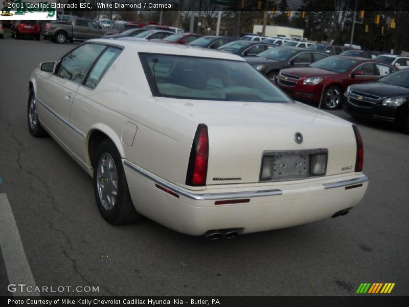 White Diamond / Oatmeal 2001 Cadillac Eldorado ESC