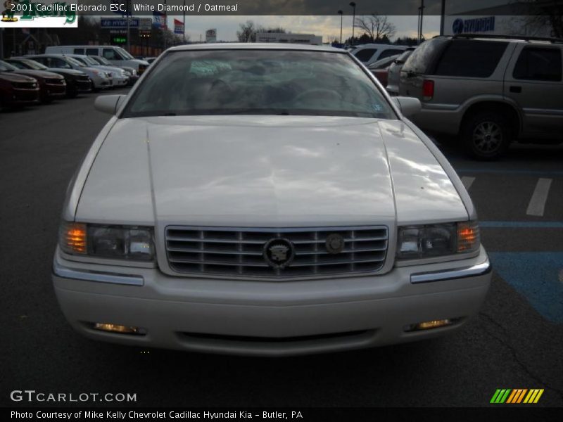 White Diamond / Oatmeal 2001 Cadillac Eldorado ESC