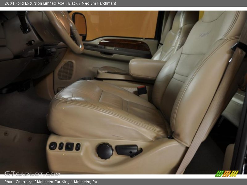 Black / Medium Parchment 2001 Ford Excursion Limited 4x4